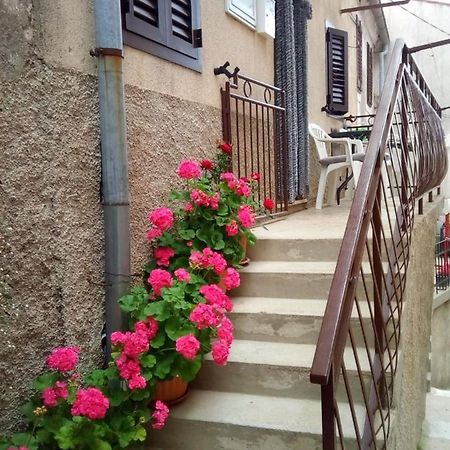 Apartment Nadija Брсеч Екстер'єр фото